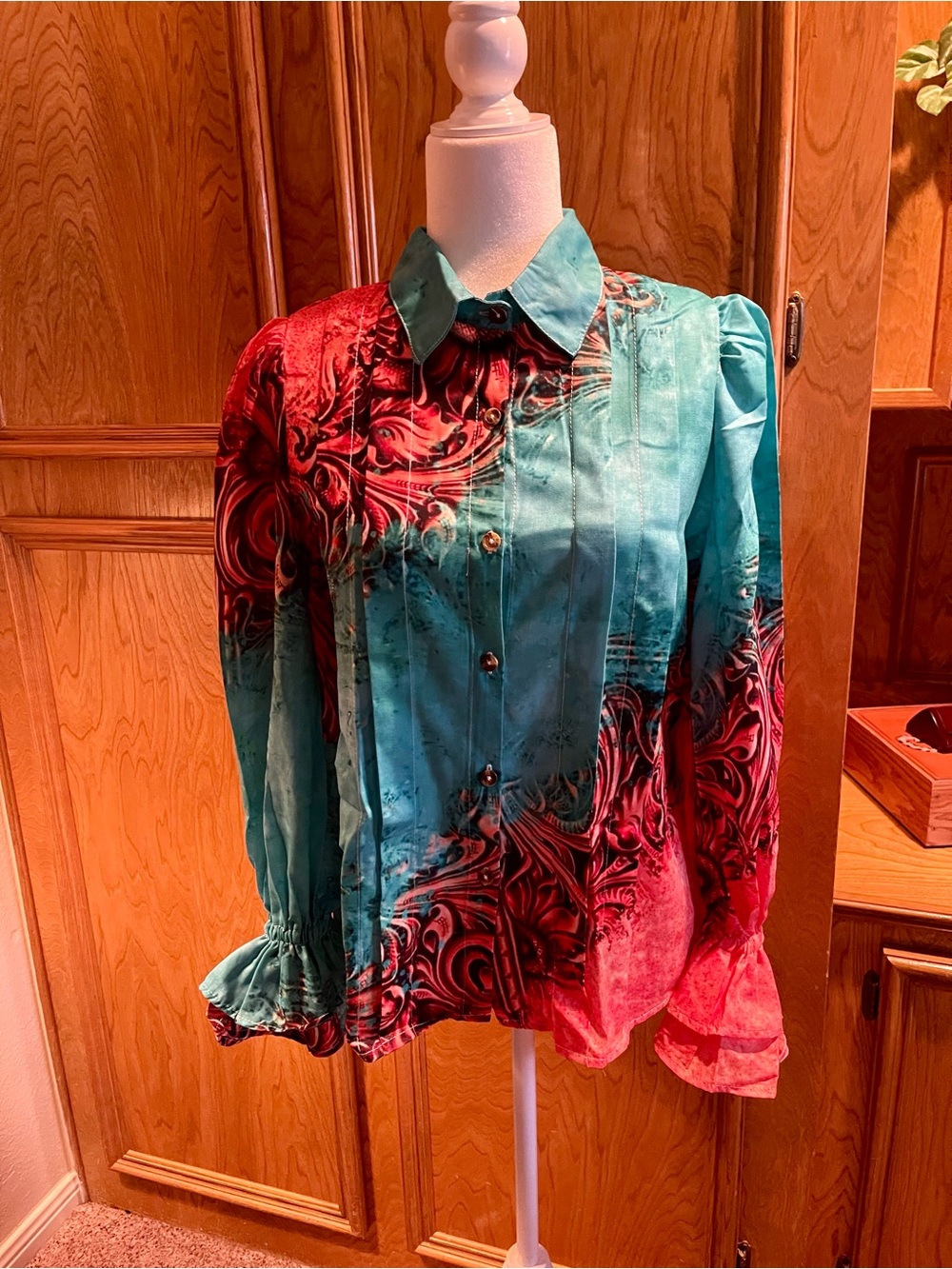 Ladies Western Shirt